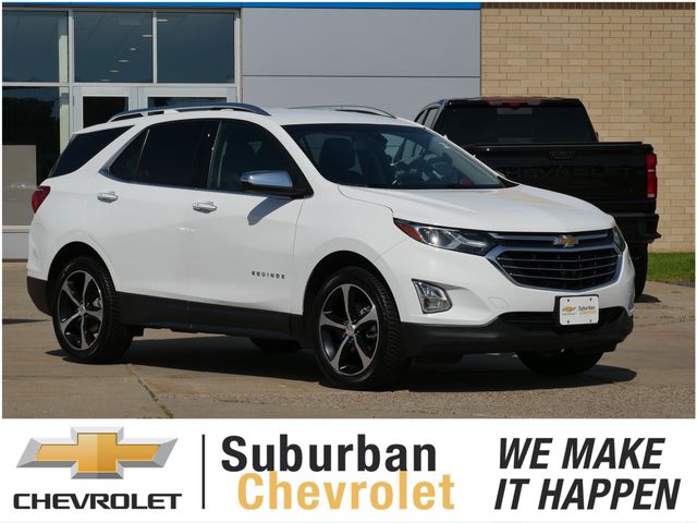 Summit White 2018 Chevrolet Equinox SUV / Crossover Four-Wheel Drive 6-Speed Automatic Overdrive
