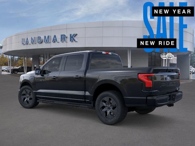 new 2025 Ford F-150 Lightning car, priced at $61,645