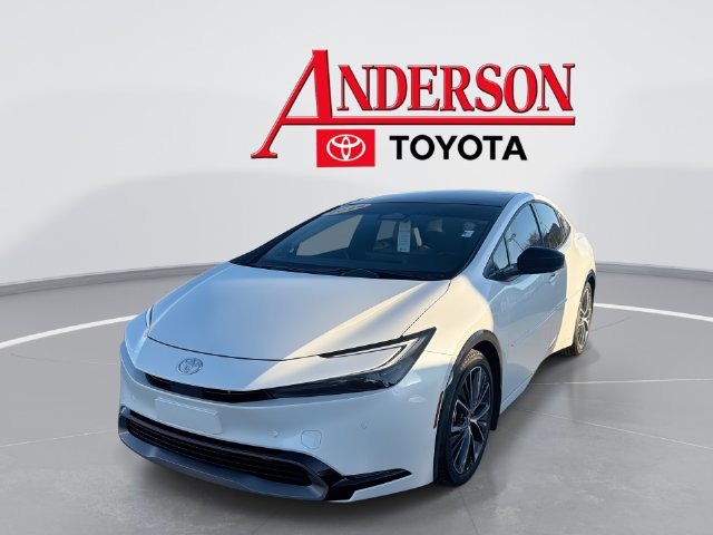 Pearl 2024 Toyota Prius Hatchback Front-Wheel Drive Continuously Variable Transmission