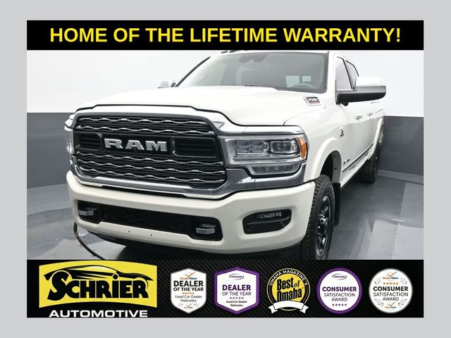 2019 RAM 2500 Limited Mega Cab 4WD