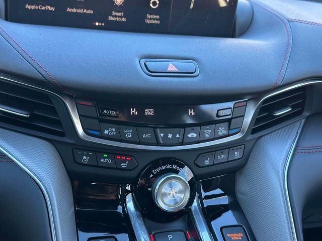 used 2025 Acura TLX car, priced at $41,476