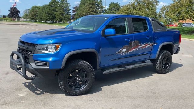 2022 Chevrolet Colorado ZR2 4