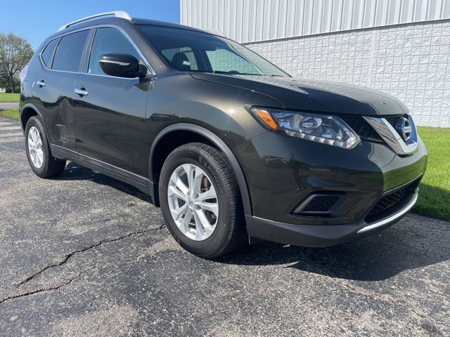 Midnight Jade 2014 Nissan Rogue SV SUV / Crossover Front-Wheel Drive Continuously Variable Transmission