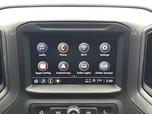 2025 Chevrolet Silverado 1500 Custom Trail Boss:168117B