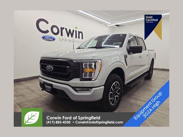 Avalanche 2023 Ford F-150 XLT SuperCrew 4WD Pickup Truck Four-Wheel Drive Automatic