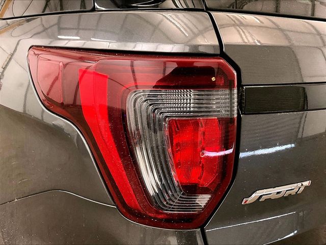 2018 Ford Explorer Sport Gray at Grove City Ford
