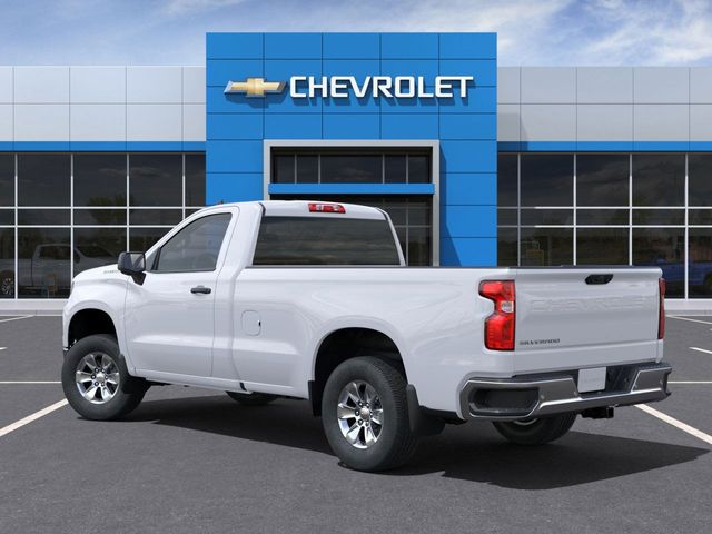 2025 Chevrolet Silverado 1500 WT 5