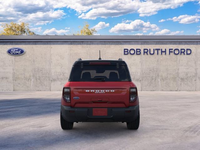 2026 Ford Bronco Sport Outer Banks Red at Luther Ford