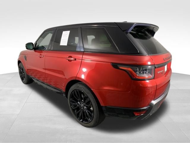 2021 Land Rover Range Rover Sport HSE Silver Edition 5