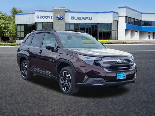 Dark Mahogany Pearl 2026 Subaru Forester SUV / Crossover All-Wheel Drive Continuously Variable Transmission