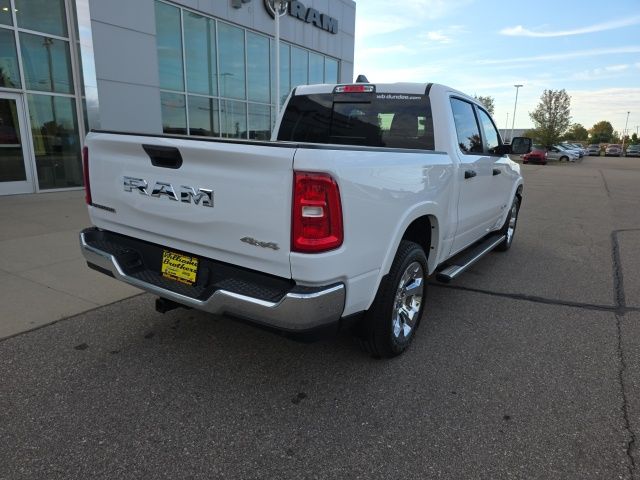 2025 Ram 1500 Big Horn/Lone Star - Bright White Clearcoat exterior view 5