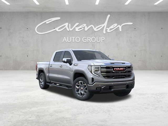 Sterling Metallic 2026 GMC Sierra 1500 Pickup Truck Four-Wheel Drive Automatic