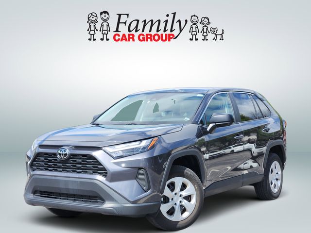 Magnetic Gray Metallic 2025 Toyota RAV4 LE FWD SUV / Crossover Front-Wheel Drive 8-Speed Automatic
