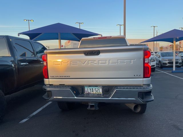 2021 Chevrolet Silverado 2500HD LTZ 11