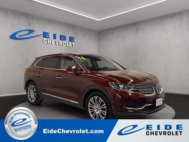 2016 Lincoln MKX Reserve AWD
