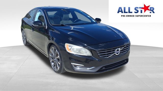 Black / Stone 2015 Volvo S60 2015.5 T5 Premier Sedan Front-Wheel Drive Automatic