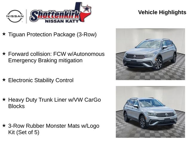 Used 2023 Volkswagen Tiguan SUV