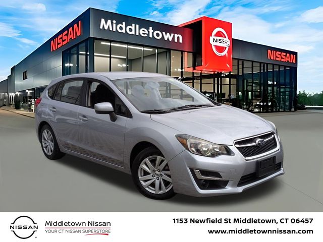 2016 Subaru Impreza 2.0i Premium Hatchback