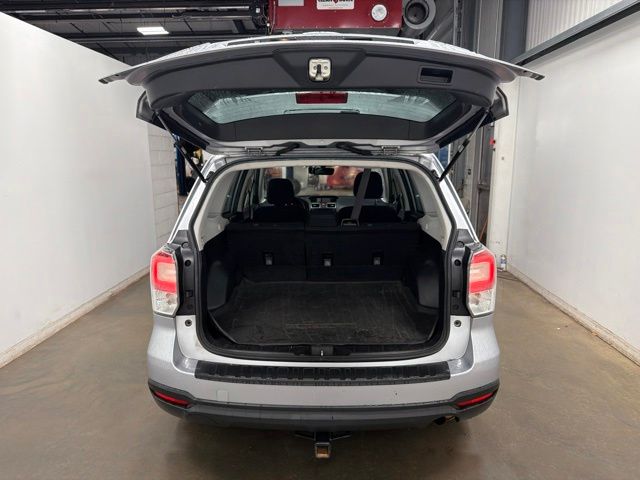 2018 Subaru Forester 2.5i Premium Silver at Subaru and VW of Moon Township