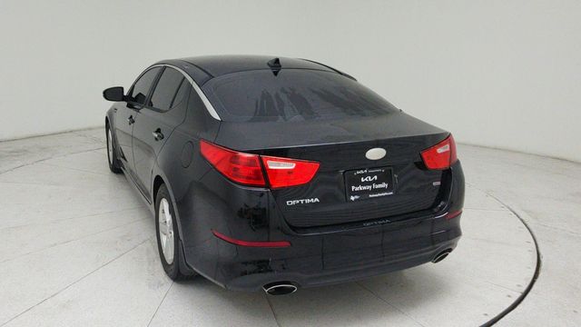 2014 Kia Optima LX Black at Autostrade