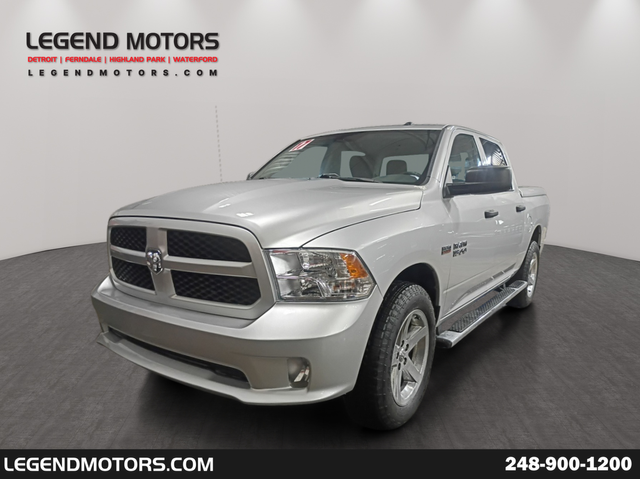 2017 RAM 1500 Express Crew Cab 4WD