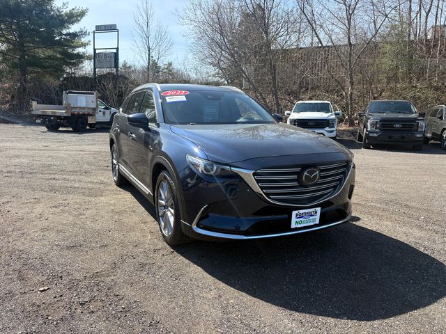 Deep Crystal Blue Mica 2022 Mazda CX-9 Grand Touring AWD SUV / Crossover All-Wheel Drive 6-Speed Automatic
