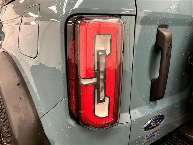 2022 Ford Bronco Badlands Gray at Phil Fitts Ford