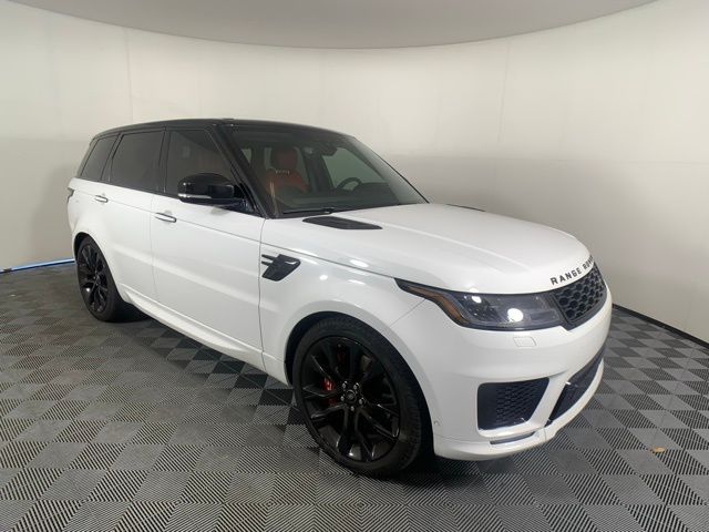 2022 Land Rover Range Rover Sport HST 8