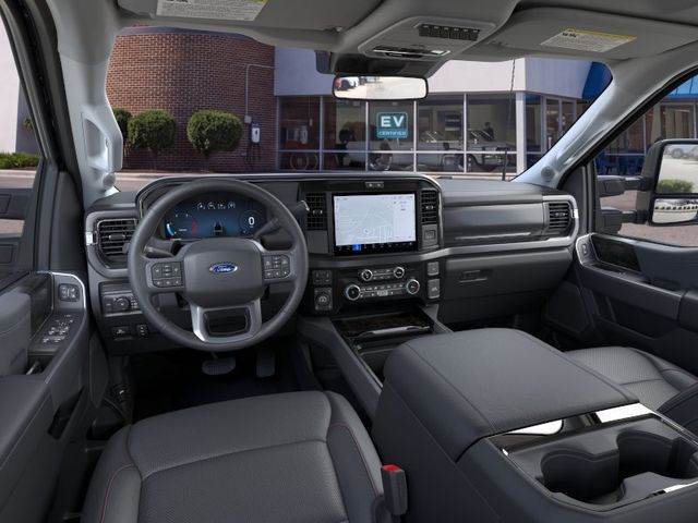 New 2026 Red Ford Lariat image 9