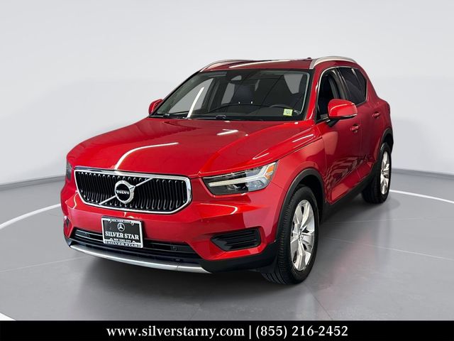 Fusion Red Metallic 2020 Volvo XC40 T4 Momentum FWD SUV / Crossover Front-Wheel Drive Automatic