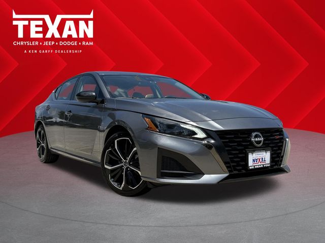 2024 Nissan Altima 2.5 SR Gray at Emmons Autoplex