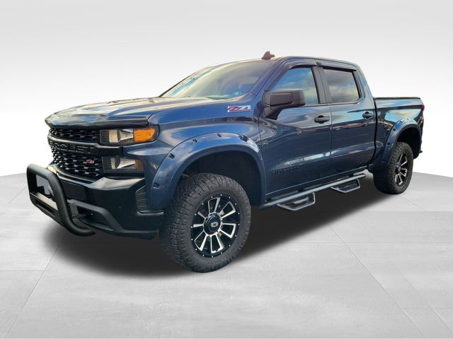 2021 Chevrolet Silverado 1500 Custom Trail Boss Crew Cab 4WD