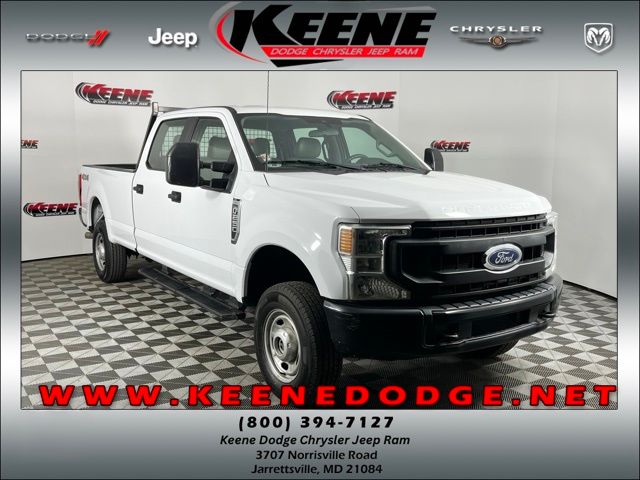 Oxford White 2022 Ford F-250 Super Duty XL Crew Cab 4WD Pickup Truck Four-Wheel Drive 6-Speed Automatic