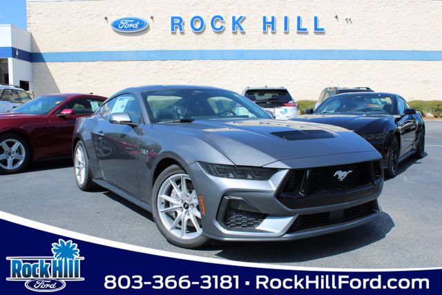Carbonized Gray Metallic 2026 Ford Mustang GT Premium Fastback RWD Coupe Rear-Wheel Drive Automatic