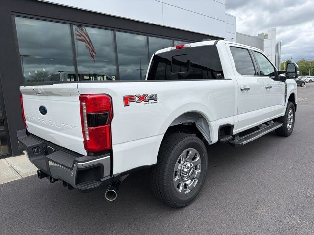 New 2026 White Ford Lariat image 3