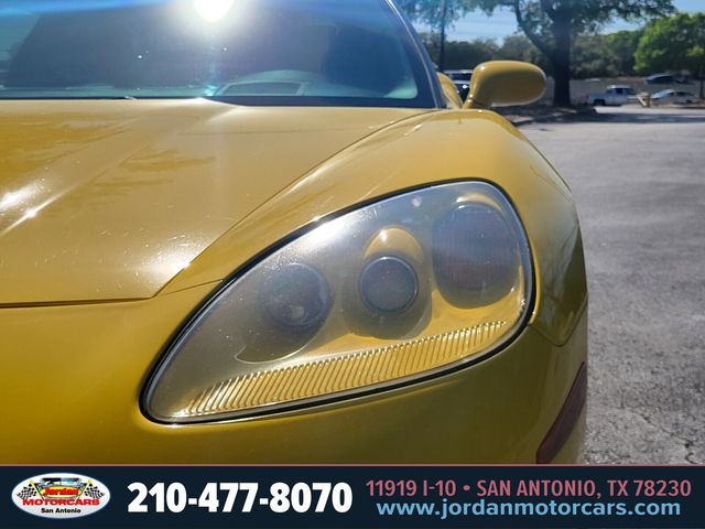 Used Car 2007 Chevrolet Corvette  Base For Sale Under $25,000 In San Antonio, Texas