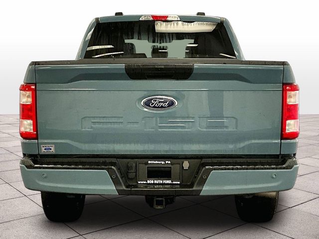 2023 Ford F-150 XL Blue at Bob Ruth Ford