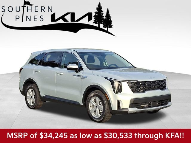 2026 Kia Sorento LX's photo