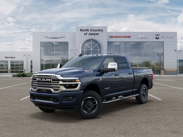 Blue Metallic 2026 RAM 2500 Pickup Truck Four-Wheel Drive 8-Speed Automatic
