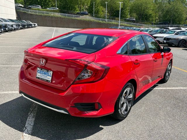 used 2020 Honda Civic car, priced at $16,895