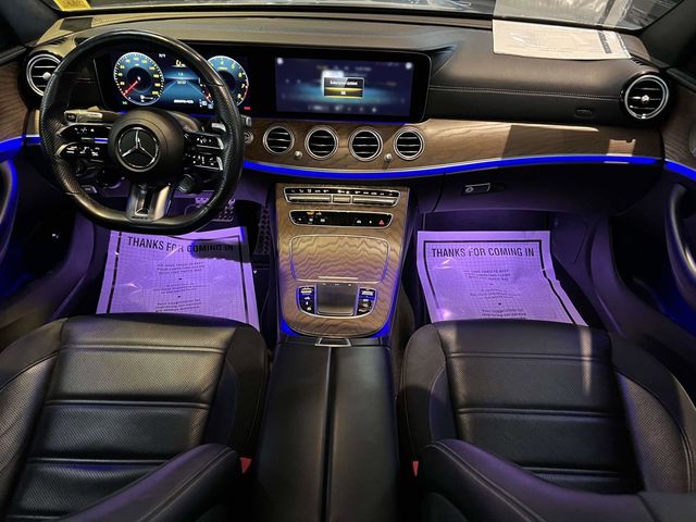 used 2022 Mercedes-Benz E-Class car, priced at $56,991