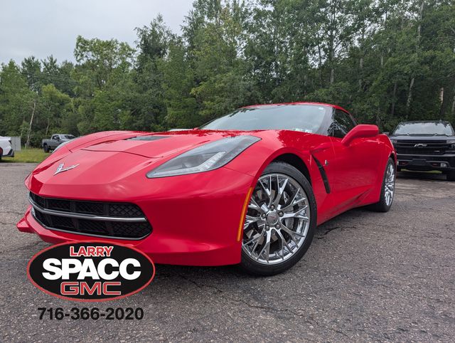 Torch Red 2017 Chevrolet Corvette Coupe Rear-Wheel Drive 7-Speed Manual