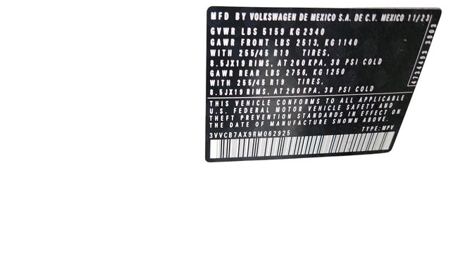 2024 Volkswagen Tiguan