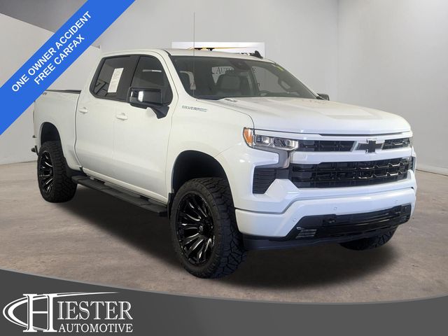  2026 Chevrolet Silverado 1500 RST Crew Cab 4WD   