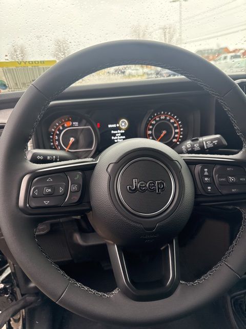 2026 Jeep Wrangler Willys - Black Clearcoat exterior view 12