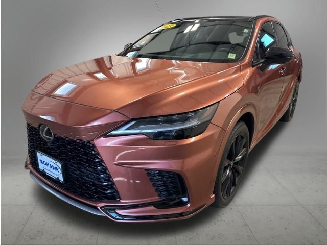 Red (Copper Crest) 2023 Lexus RX Hybrid 500h F Sport Performance 3 AWD SUV / Crossover 6-Speed Automatic