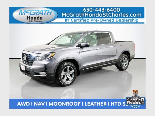 2023 Honda Ridgeline RTL-E AWD