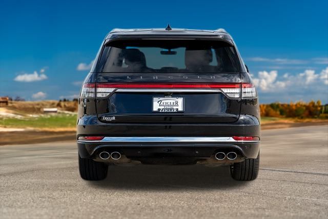 2022 Lincoln Aviator Black Label 6