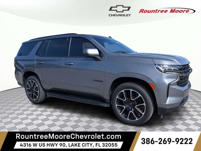 Gray (Steel Metallic) 2022 Chevrolet Tahoe SUV / Crossover 4X2