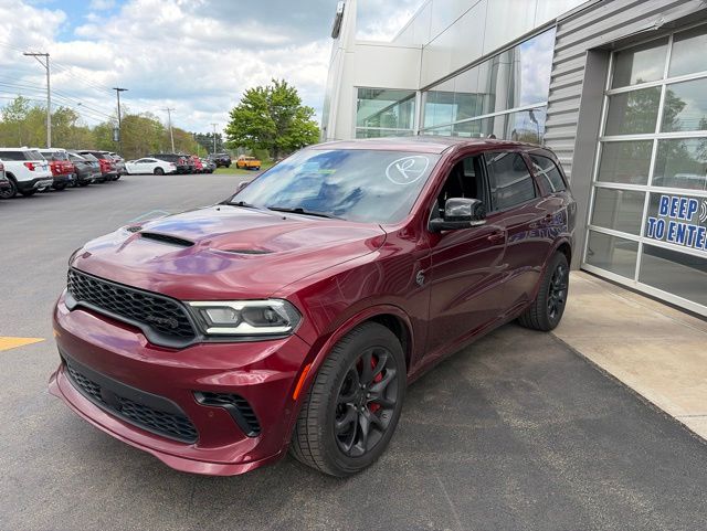 2021 Dodge Durango SRT Hellcat Red at South Hills CDJR